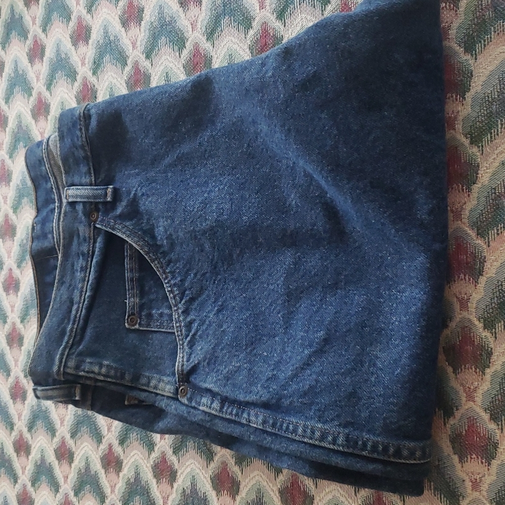 Like new mens  Wrangler jeans 38 X 29